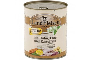 LandFleisch junior csirke-kacsa-burgonya 400g